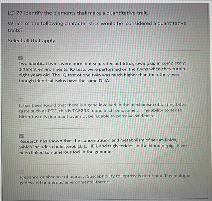 Solved can someone explain why the 3rd and 4th option is | Chegg.com