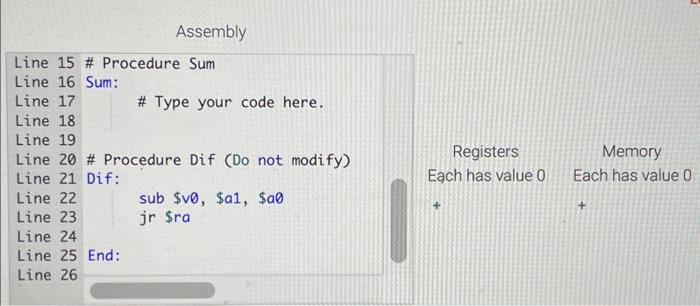 Solved Given the following C program and the mapping of | Chegg.com