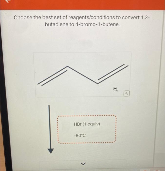 Solved Choose the best set of reagents/conditions to convert Solved Choose the best set of reagents/conditions to convert