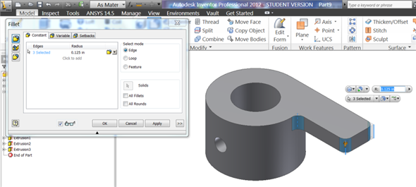 parametric modeling with autodesk inventor 2015