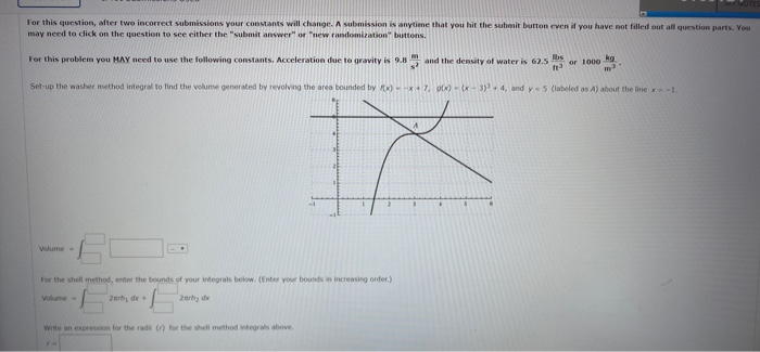 Solved For this question, after two incorrect submissions | Chegg.com
