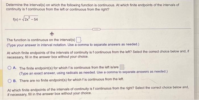 Solved Determine The Interval(s) On Which The Following | Chegg.com ...