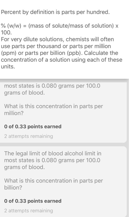 how to calculate ppm from percent mass