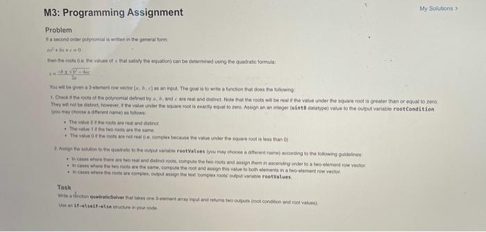 Solved please can someone help me do this in matlab code. | Chegg.com