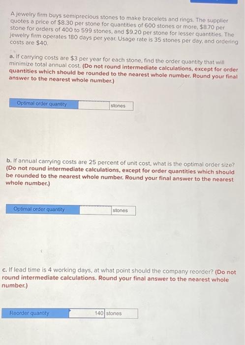 Solved i need the answers to a. and b. please give the | Chegg.com