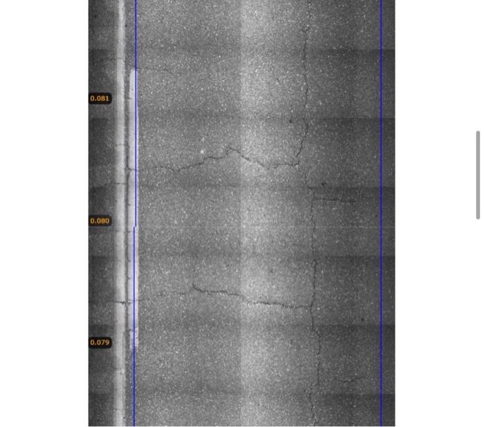 Solved Identify the distress types and severity levels for | Chegg.com