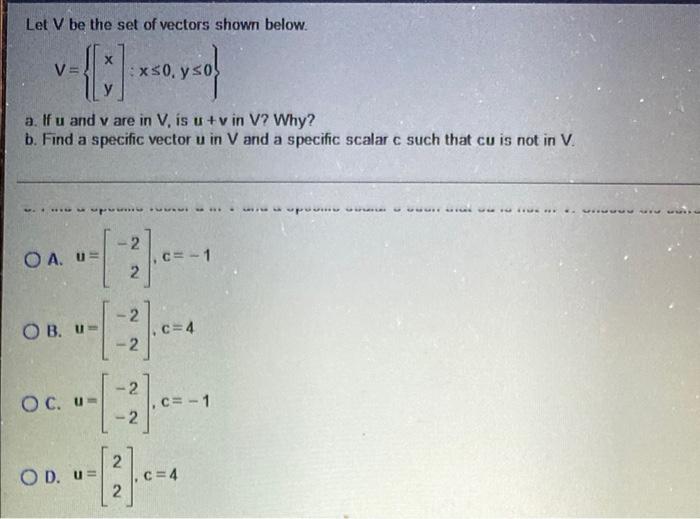 solved-let-v-be-the-set-of-vectors-shown-below-x-v-x-0-chegg