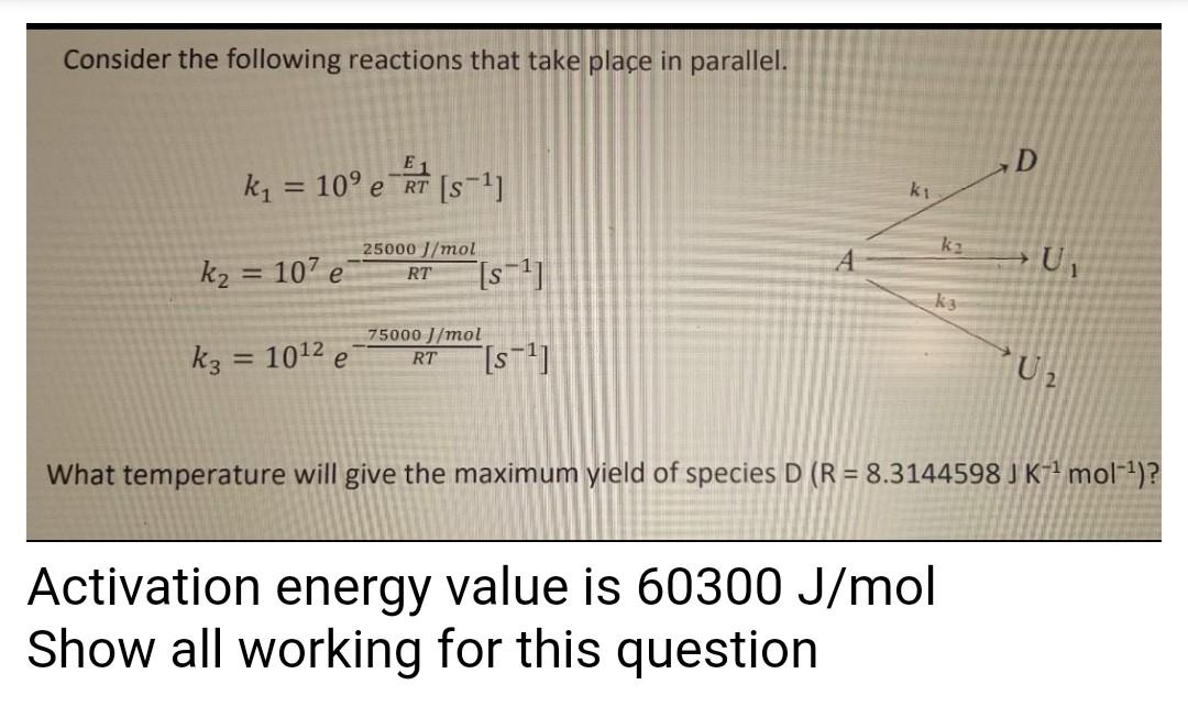 Solved Consider the following reactions that take place in | Chegg.com