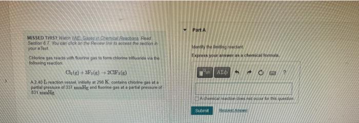 Solved Sectian 67 You can click on the Reverv link to ascess | Chegg.com