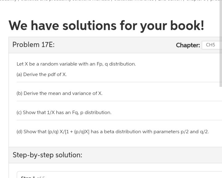 Solved We Have Solutions For Your Book! Problem 17E: | Chegg.com