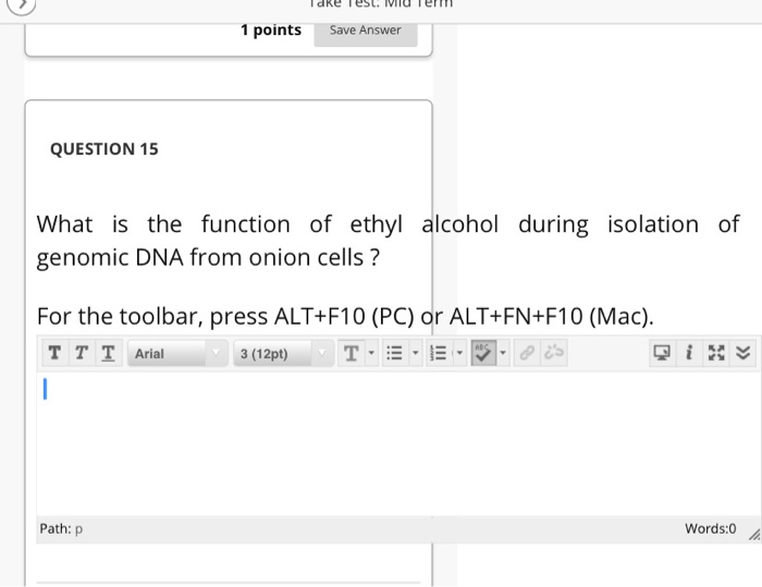 Solved 1 points Save Answer QUESTION 15 What is the function | Chegg.com