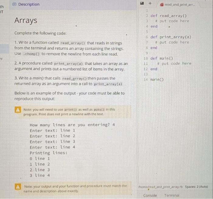 Solved Greetings Write a program that asks a user for their | Chegg.com