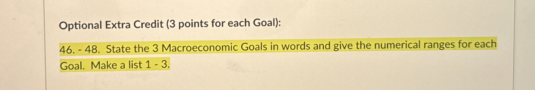 Solved Optional Extra Credit ( 3 ﻿points for each | Chegg.com