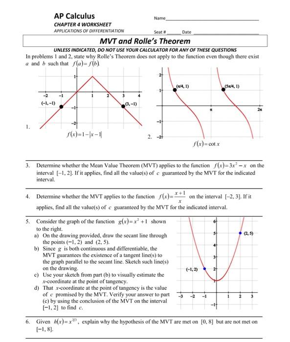 Rolle's deals theorem calculator