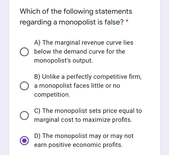 Which Of The Following Statements Regarding Gross Profit Is False Solved Which of the following statements regarding a | Chegg.com