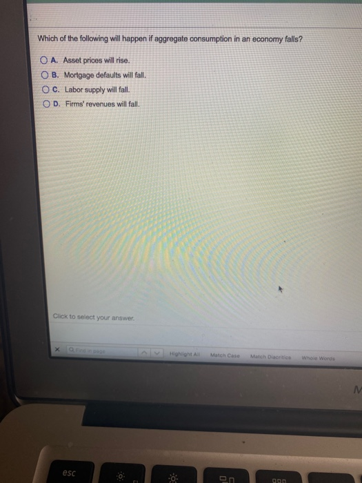 Solved Which of the following will happen if aggregate | Chegg.com