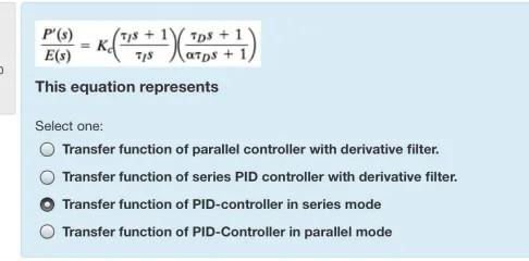 Solved Modeling the dynamic and static behavior of a system | Chegg.com