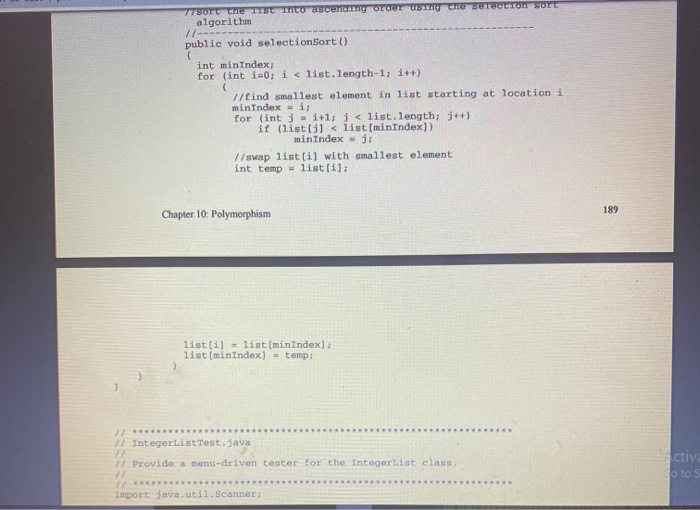 Solved Searching and Sorting In An Integer List File Integer | Chegg.com