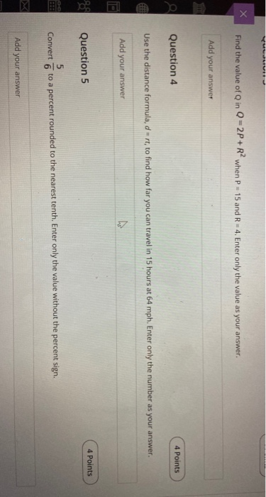 Solved 4 Points Question 1 A family's monthly income is | Chegg.com