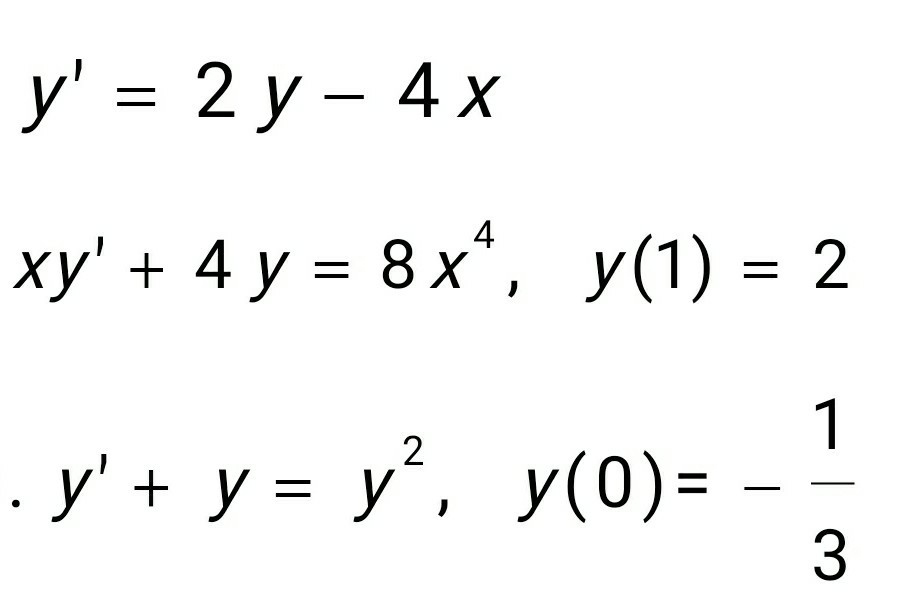 Solved 2x 1 2 e Xy Y 0 Y 4 6 Y 2 Y 4x Xy Chegg