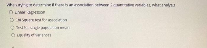 Solved Positive correlation between 2 quantitative variable | Chegg.com
