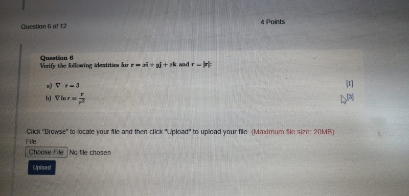 Solved Part 1 of 1 Question 1 of 12 2 Points Question 1 | Chegg.com
