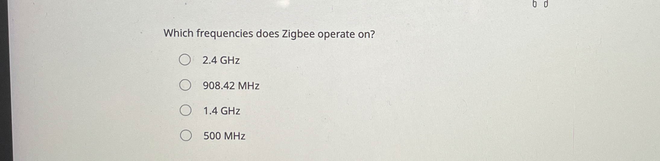 Which Frequencies Does Zigbee Operate On