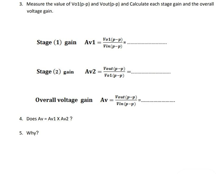 Solved B. AC Analysis Connect the coupling capacitors C1,