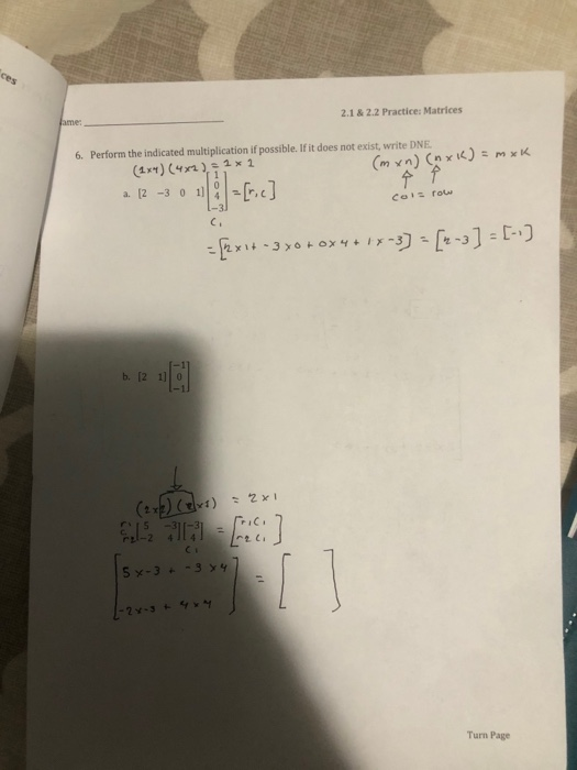 Solved Directions: Complete the following exercises. Show | Chegg.com