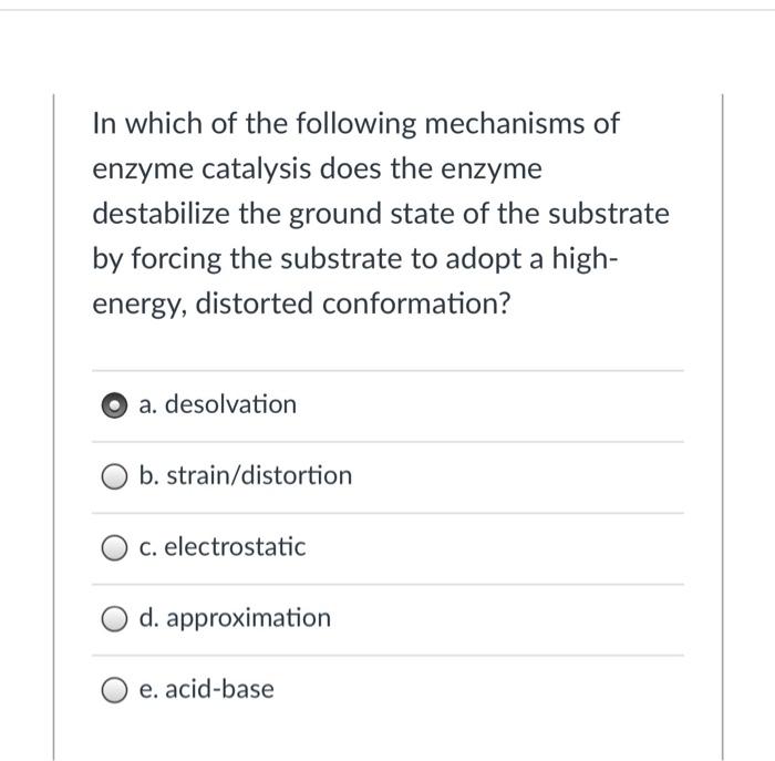 which of the following is true about enzymes in cells