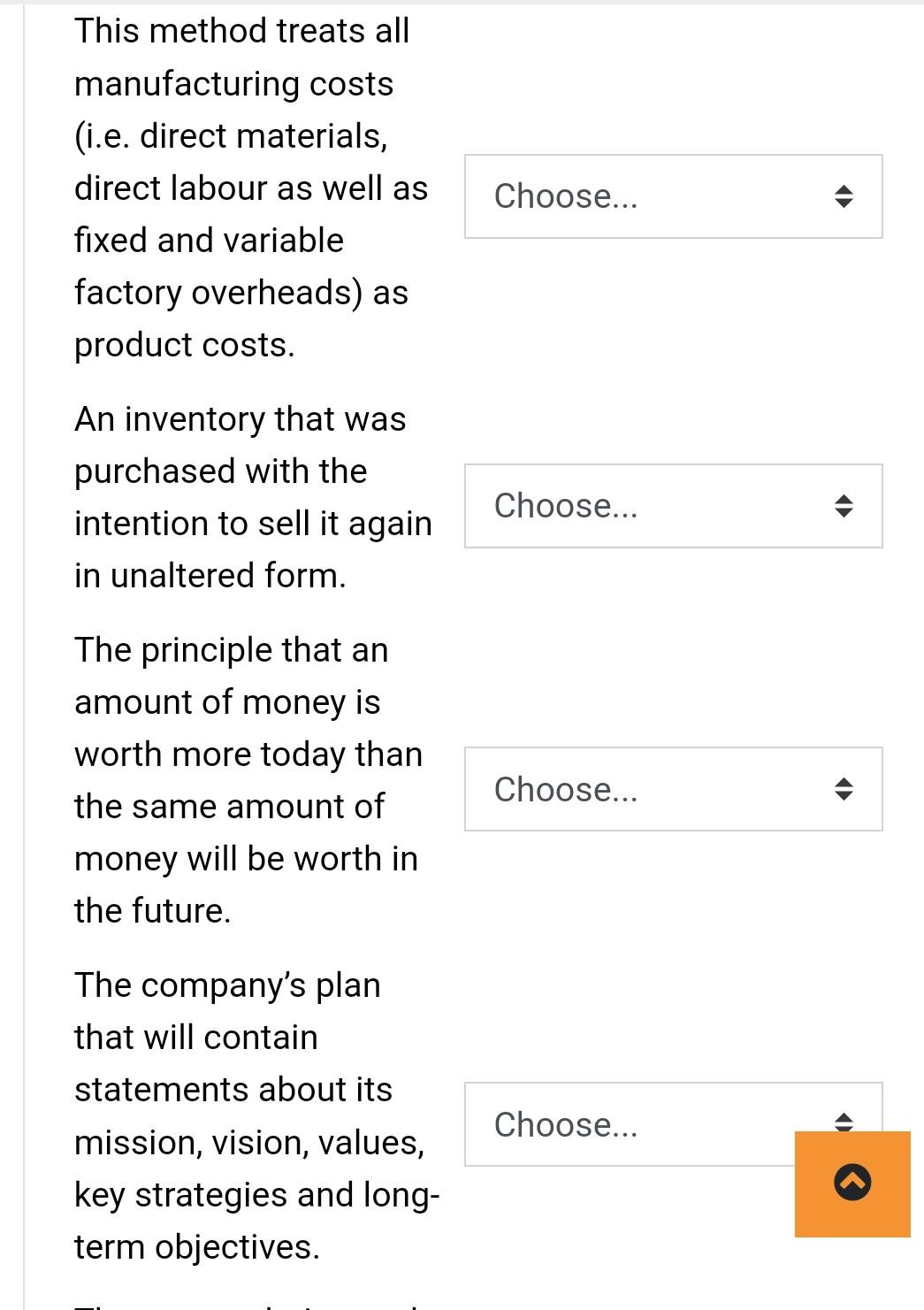 Solved This Method Treats All Manufacturing Costs (i.e. | Chegg.com