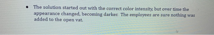Solved 6 2. Can the cation of the solute affect the color of | Chegg.com