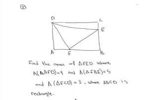 Solved c m A F Find the DAFED piee AWFO-4 MAFLE)= 5 A(AED) | Chegg.com