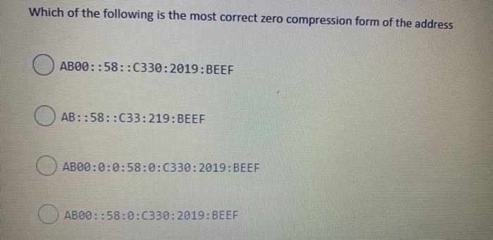 solved-which-of-the-following-is-the-most-correct-zero-chegg