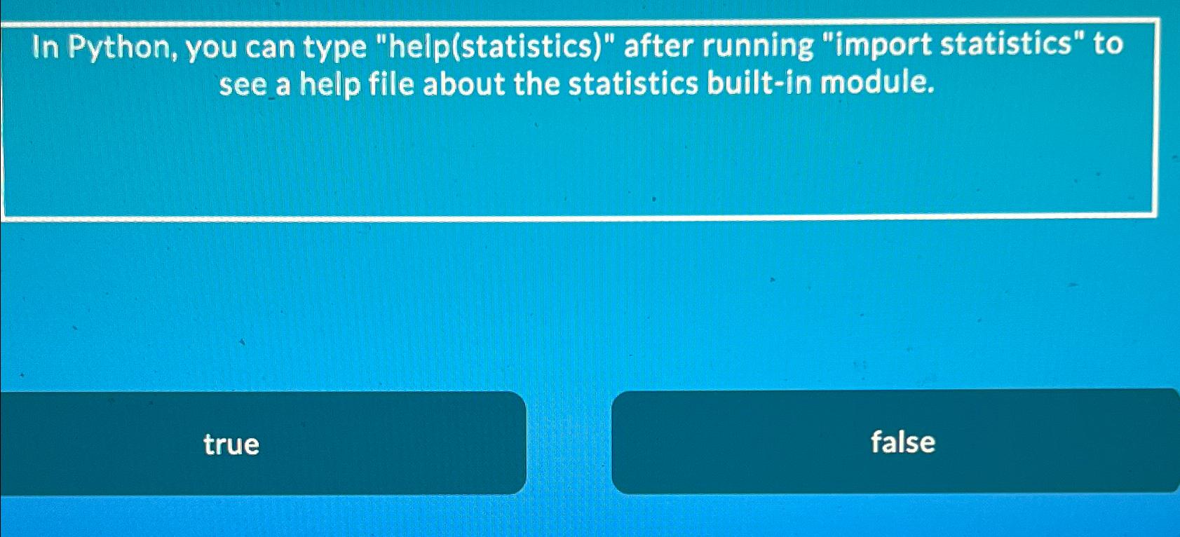 Solved In Python, you can type 