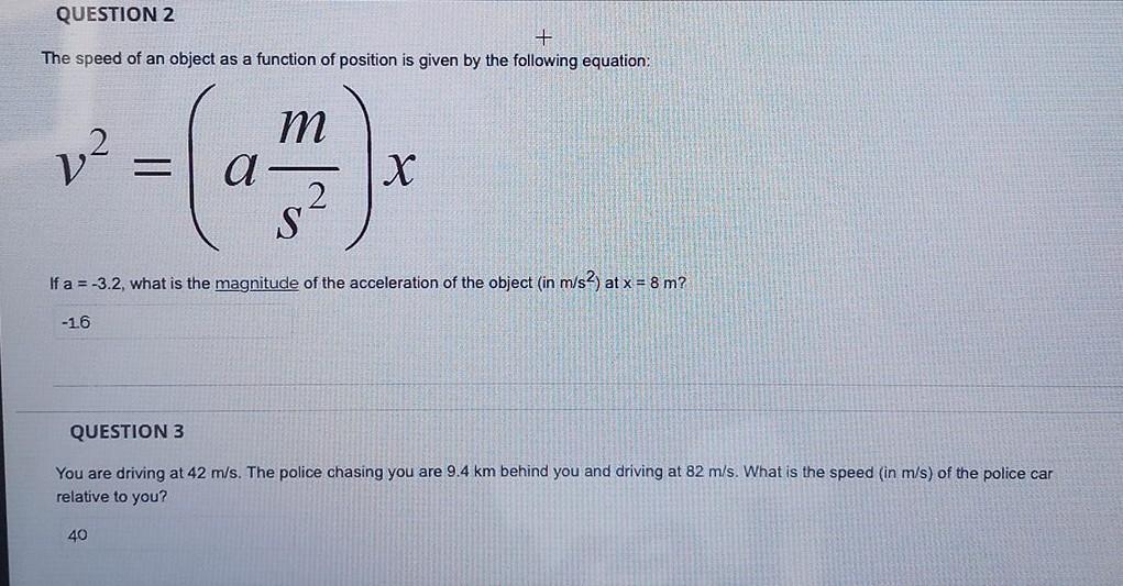 Solved QUESTION 4 A model train moves along a horizontal | Chegg.com