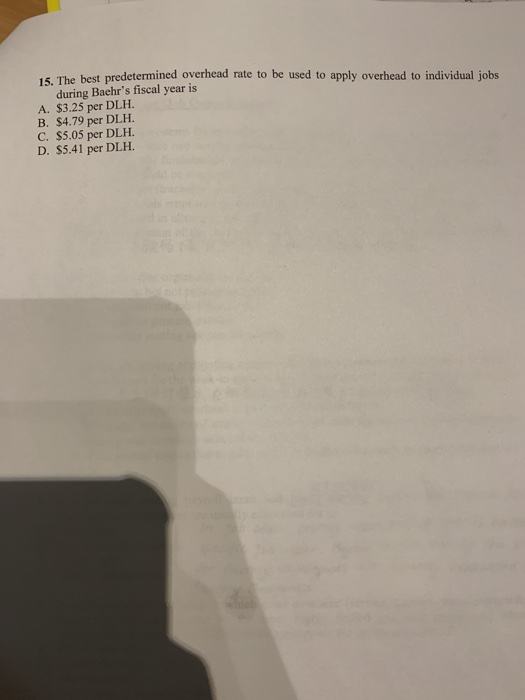 Solved Questions 11 through 15 are based on the following | Chegg.com