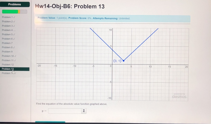 Solved Problem Value: 1 point(s). Problem Score: 0 %. | Chegg.com