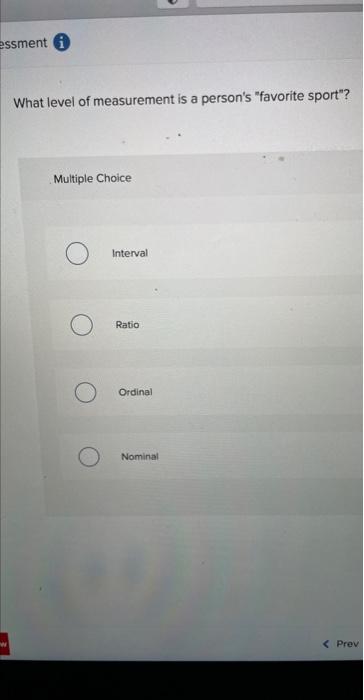 what-level-of-measurement-is-a-persons-favorite-sport-multiple