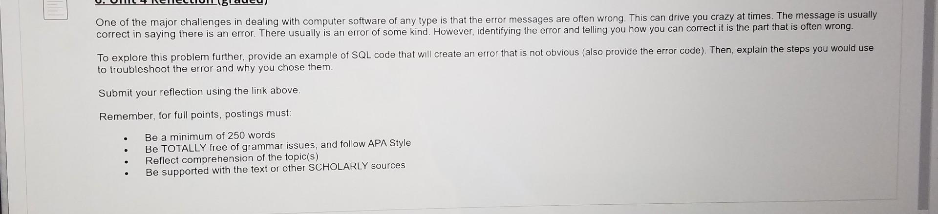 Solved One of the major challenges in dealing with computer | Chegg.com