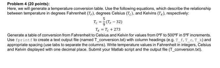 Solved Problem 4 (20 points): Here, we will generate a | Chegg.com