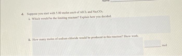 Solved I have the first page done, i need help with the rest | Chegg.com