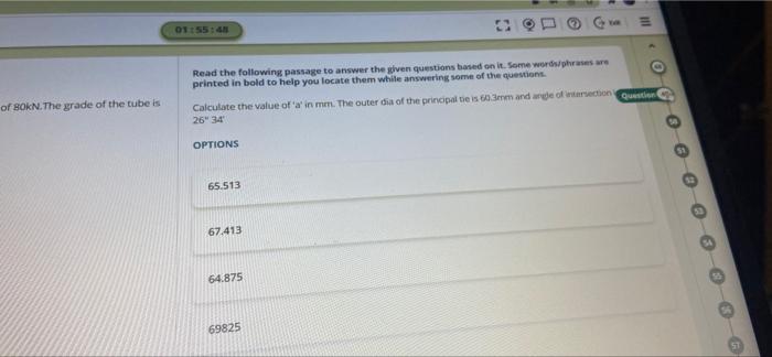 Read the following passage to answer the given | Chegg.com