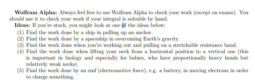 Wolfram Alpha: Always feel free to use Wolfram Alpha | Chegg.com