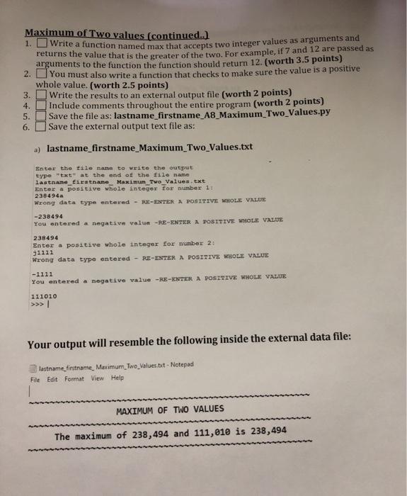 Solved Score Assignment #08 - CREATING FUNCTIONS USING | Chegg.com