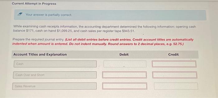 Solved While examining cash receipts information, the | Chegg.com