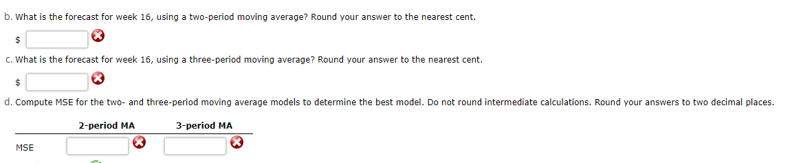 Solved answer all questions! i give ratings! Time Period | Chegg.com