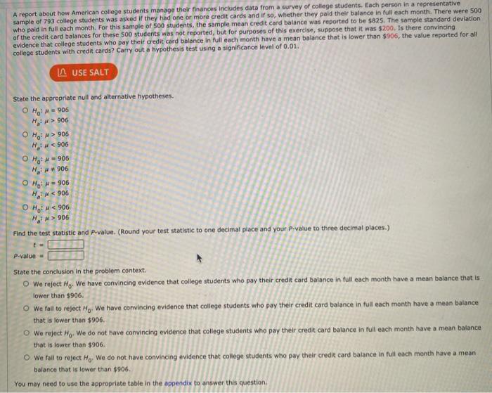 Solved A survey was conducted to determine the average | Chegg.com