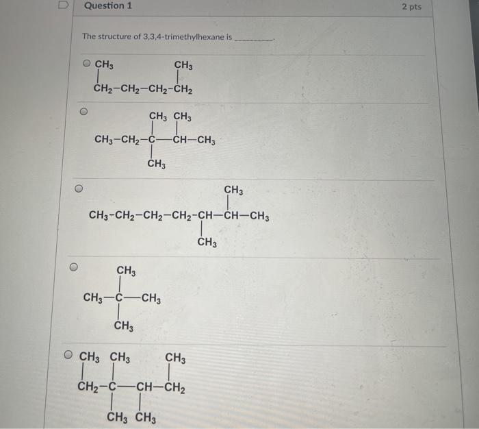 2 3 4-trimethylhexane