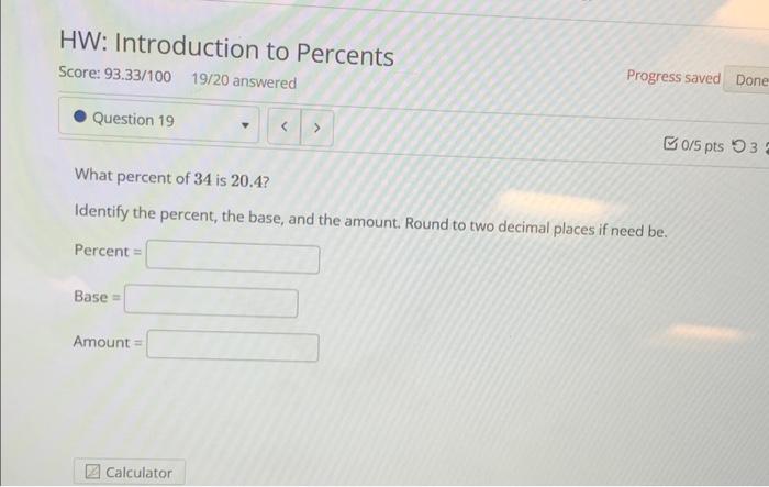 solved-hw-introduction-to-percents-score-93-33-100-19-20-chegg